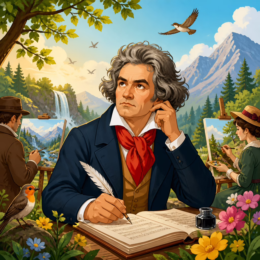 How Painters Connected Beethoven with Nature