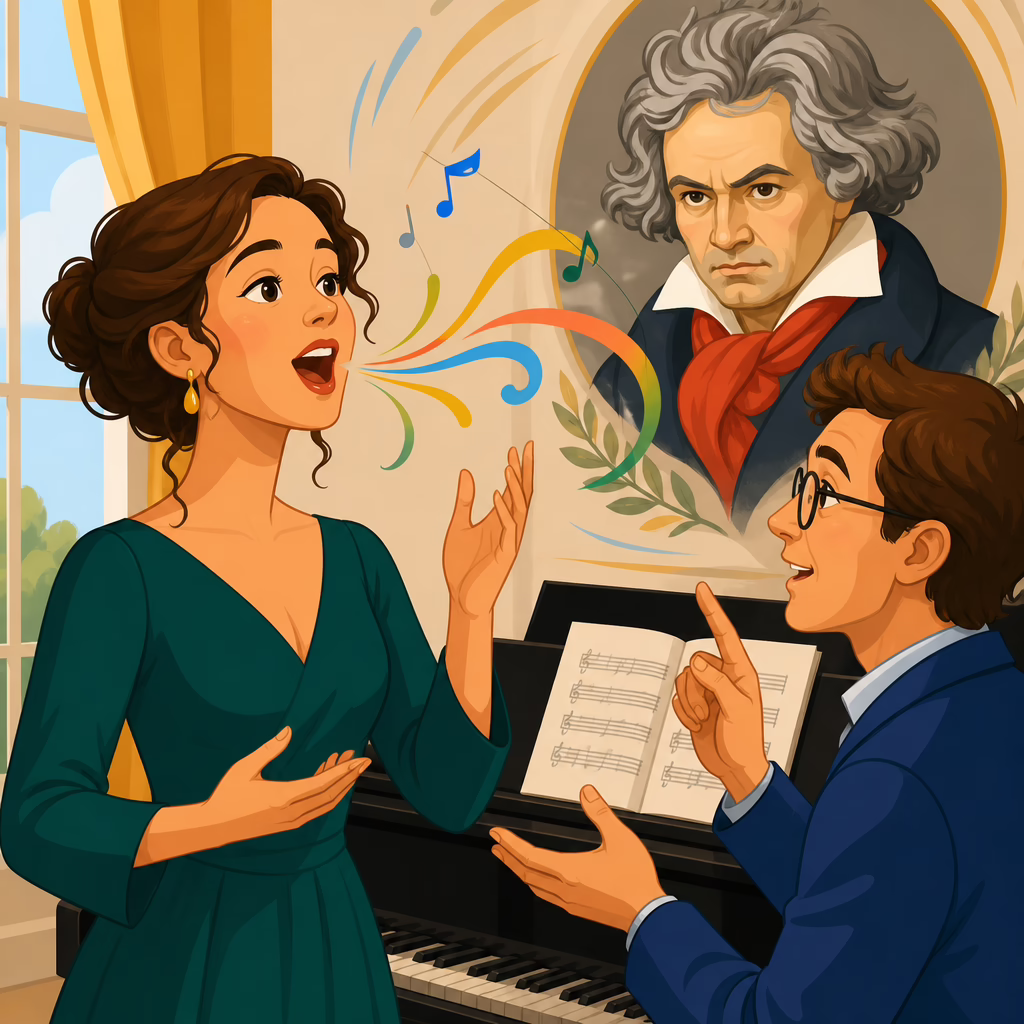 How Singers Approach Beethoven’s German Diction