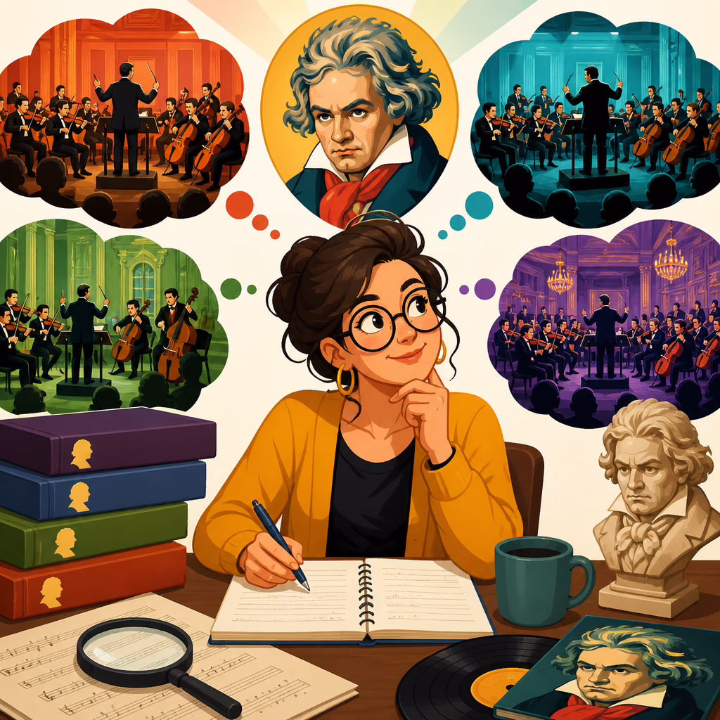 How to Compare Beethoven Symphony Cycles Like a Critic How to Compare Beethoven Symphony Cycles Like a Critic