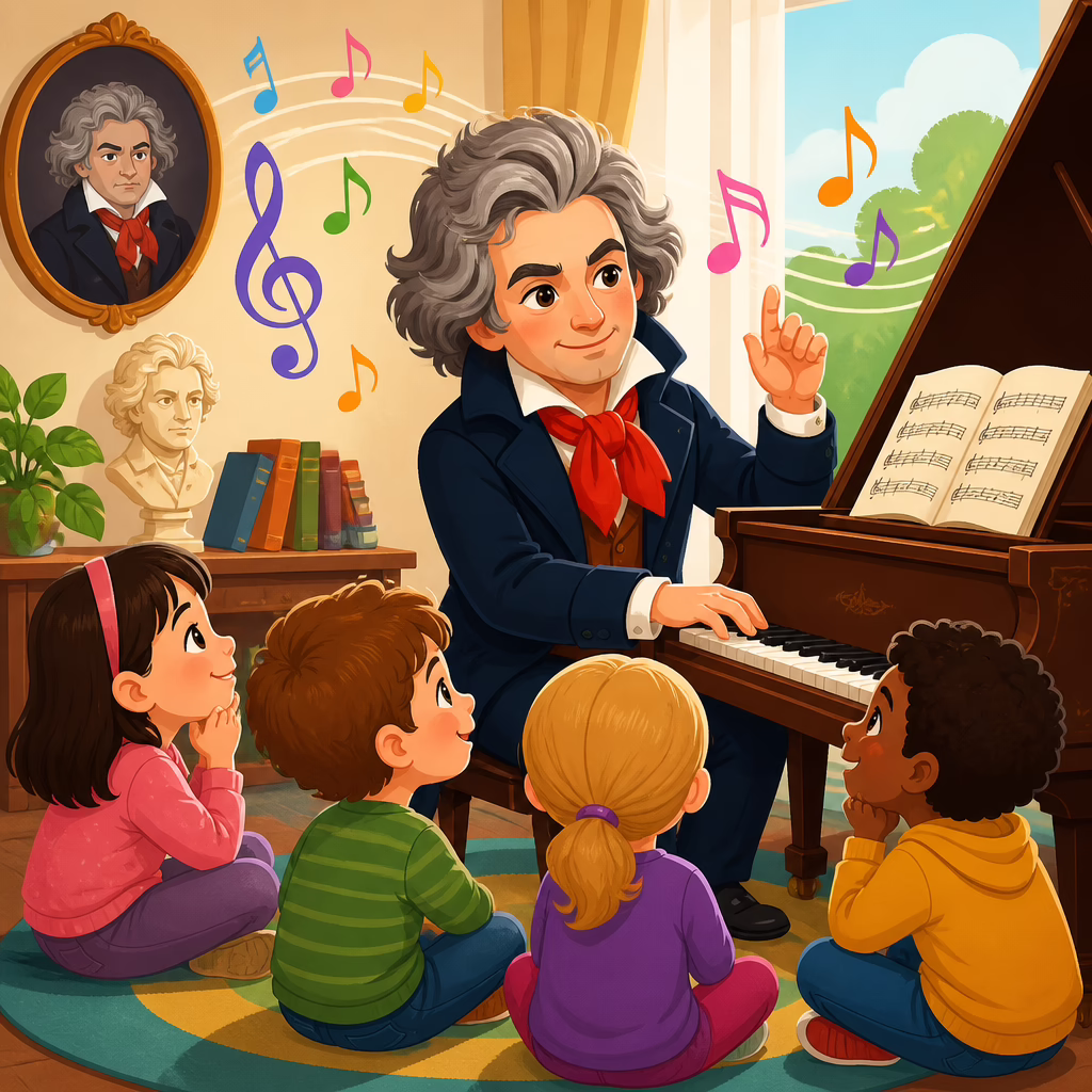 How to Introduce Beethoven to Young Children How to Introduce Beethoven to Young Children