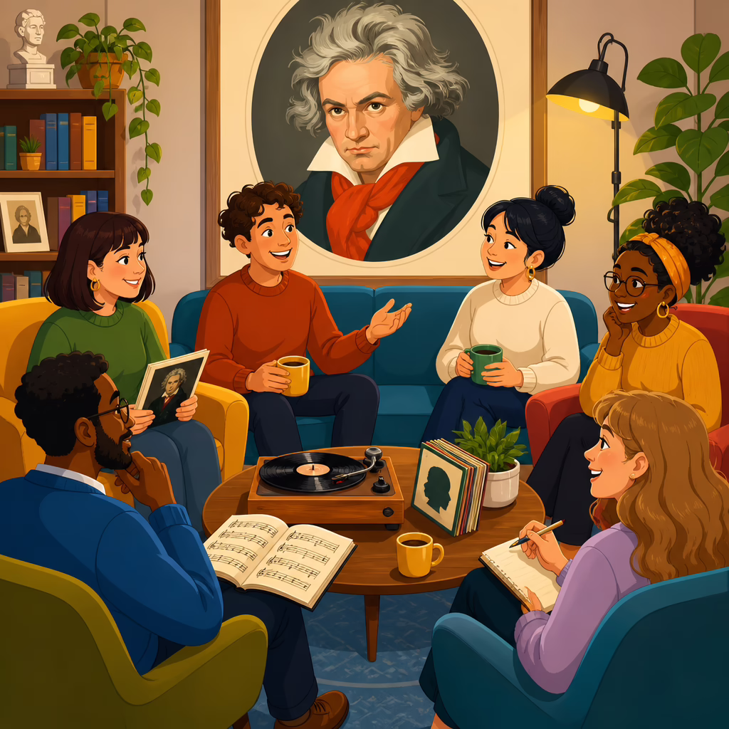How to Run a Beethoven Listening Club How to Run a Beethoven Listening Club