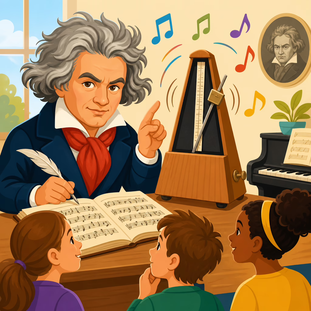 How to Teach Tempo Through Beethoven’s Metronome Markings