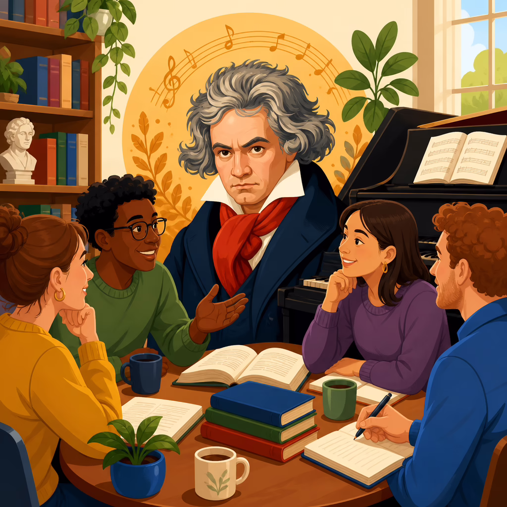 Beethoven Discussion Questions for Book Clubs and Study Groups