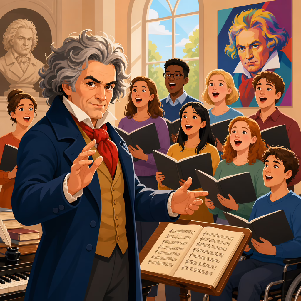 A Choir Teacher’s Guide to Beethoven’s Choral Music A Choir Teacher’s Guide to Beethoven’s Choral Music