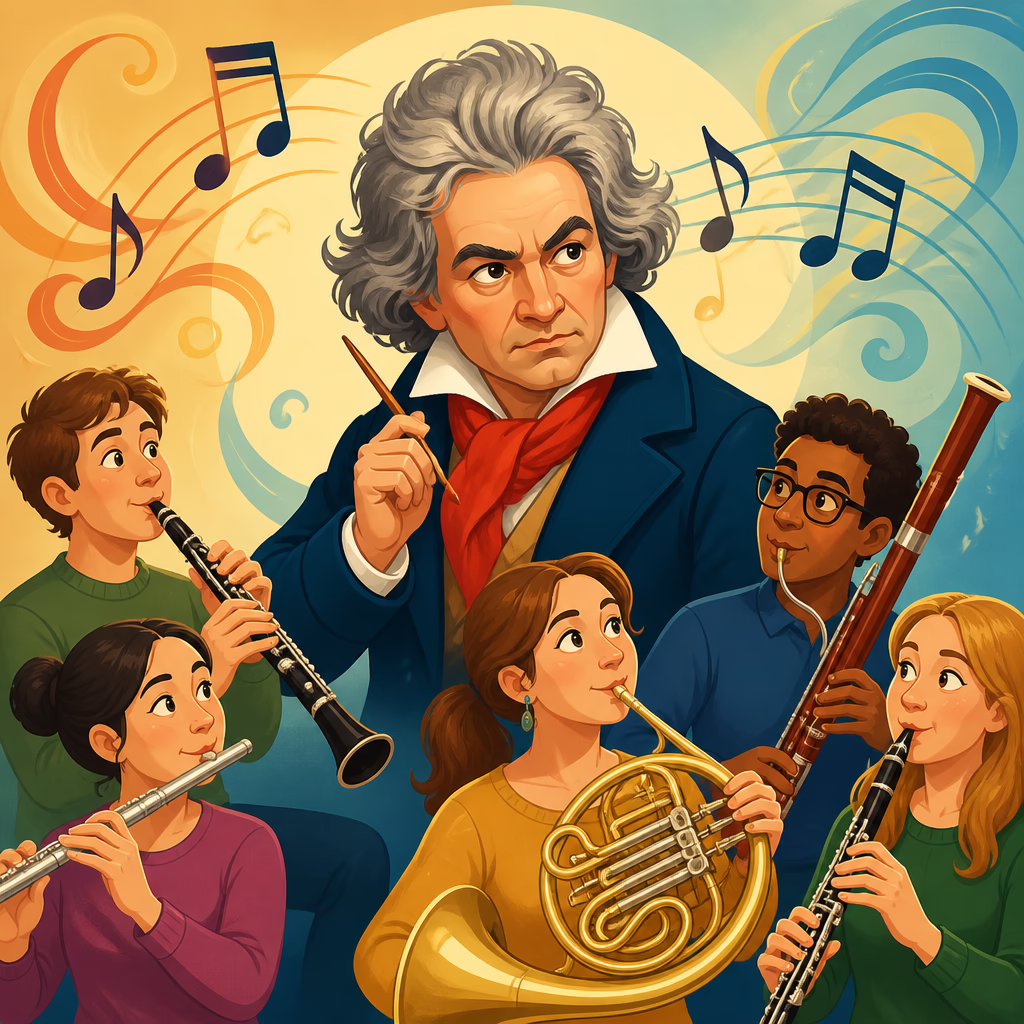 Beethoven for Wind Players: What to Listen for First
