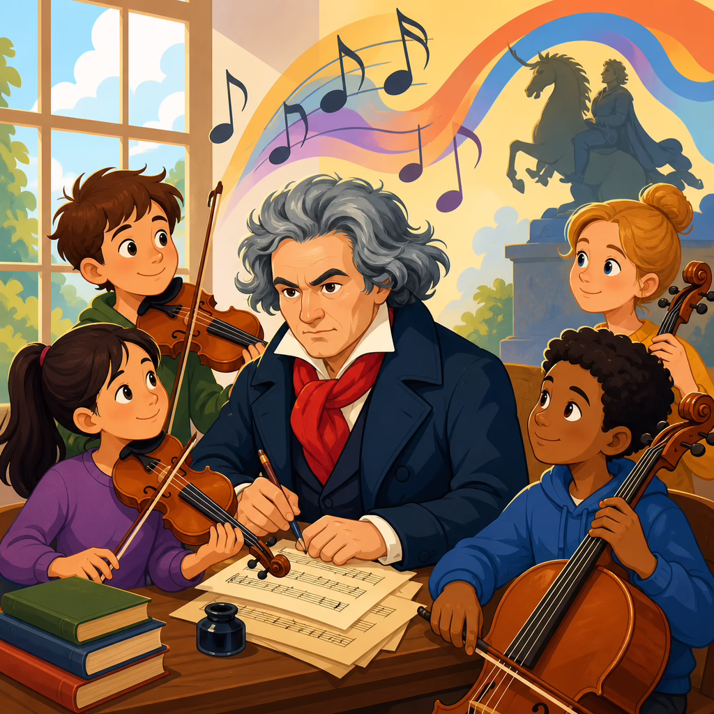 Beethoven for String Students: First Listening Repertoire Beethoven for String Students: First Listening Repertoire