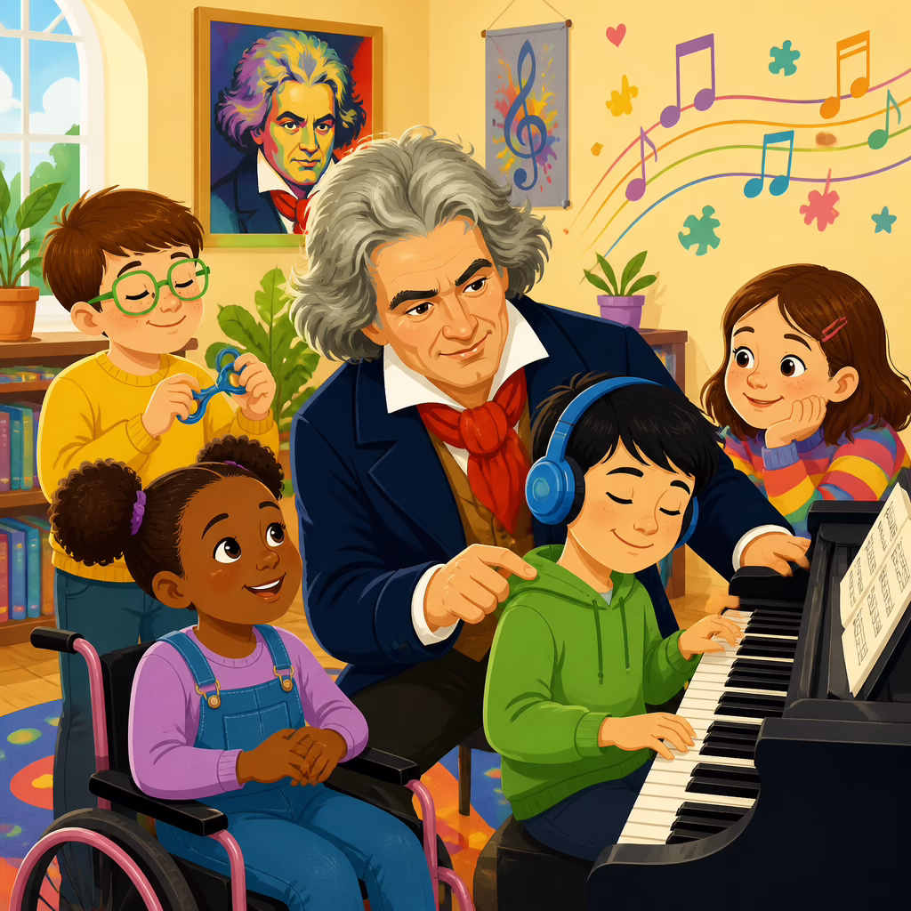 Inclusive Beethoven Teaching for Neurodiverse Learners Inclusive Beethoven Teaching for Neurodiverse Learners