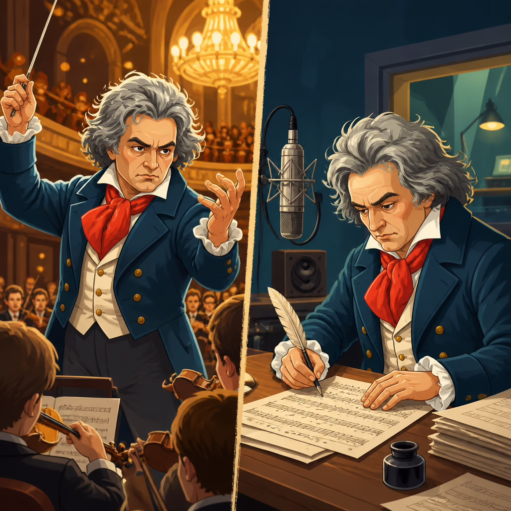 Live Beethoven vs Studio Beethoven: What Sounds Different
