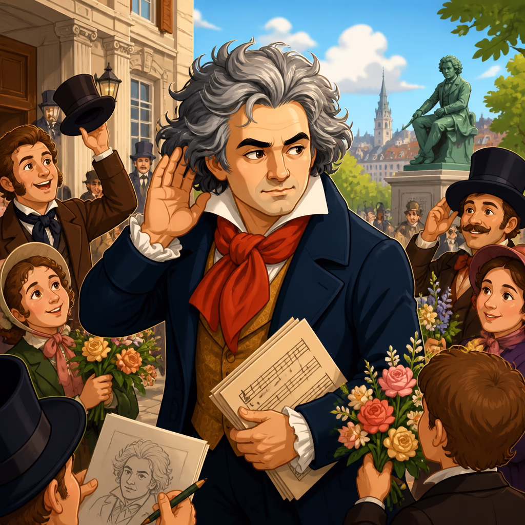 Managing Fame: How Beethoven Handled Public Attention