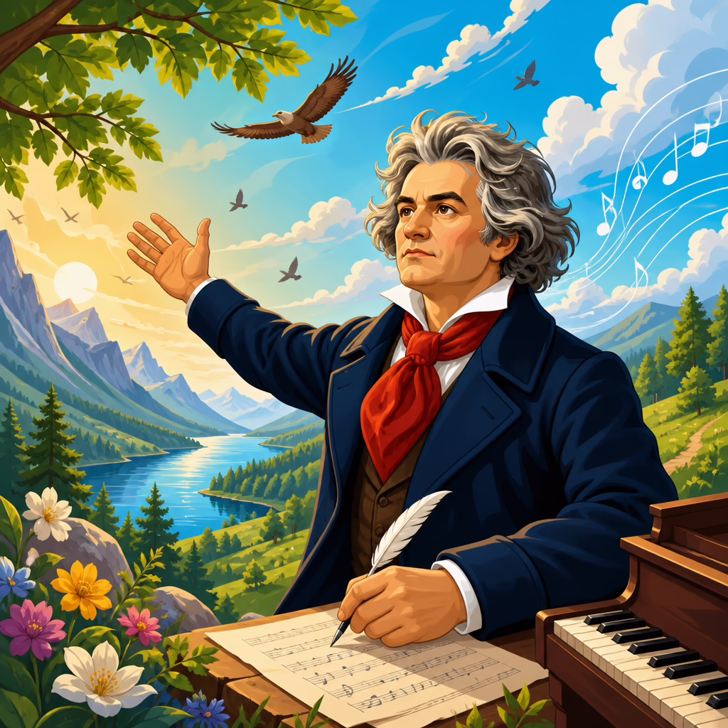 Nature and Freedom in Beethoven’s Artistic Ideals Nature and Freedom in Beethoven’s Artistic Ideals