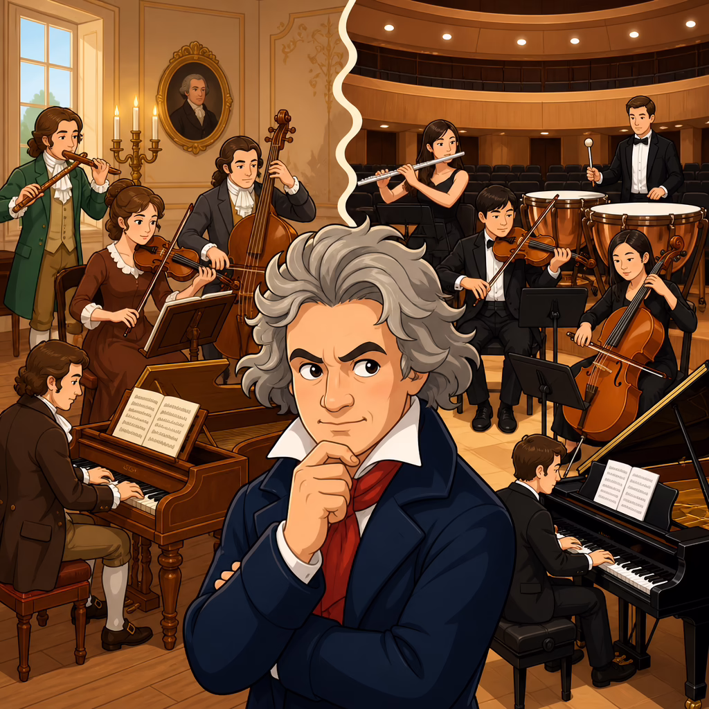 Period Instruments vs Modern Instruments in Beethoven Period Instruments vs Modern Instruments in Beethoven