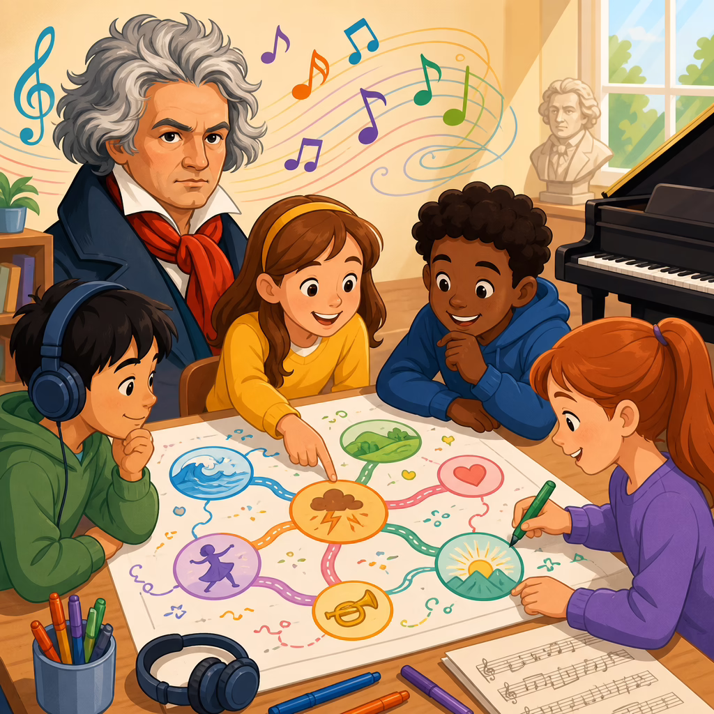 Teaching Beethoven Through Active Listening Maps Teaching Beethoven Through Active Listening Maps