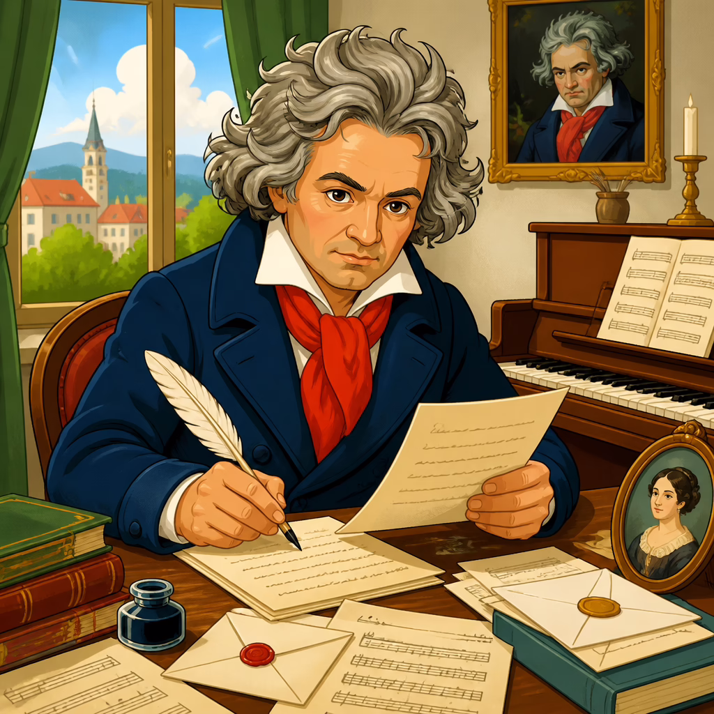 Teaching Beethoven Through Letters and Primary Sources Teaching Beethoven Through Letters and Primary Sources