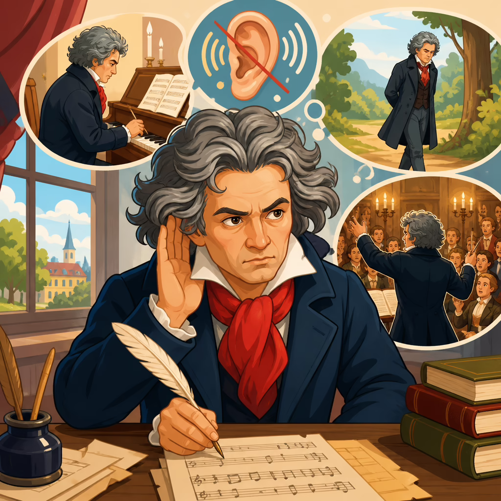 Teaching Beethoven’s Deafness with Historical Accuracy