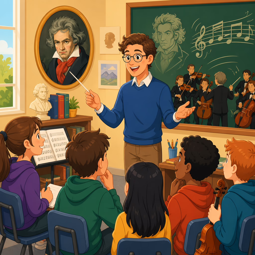 Teaching the Eroica Symphony in the Classroom