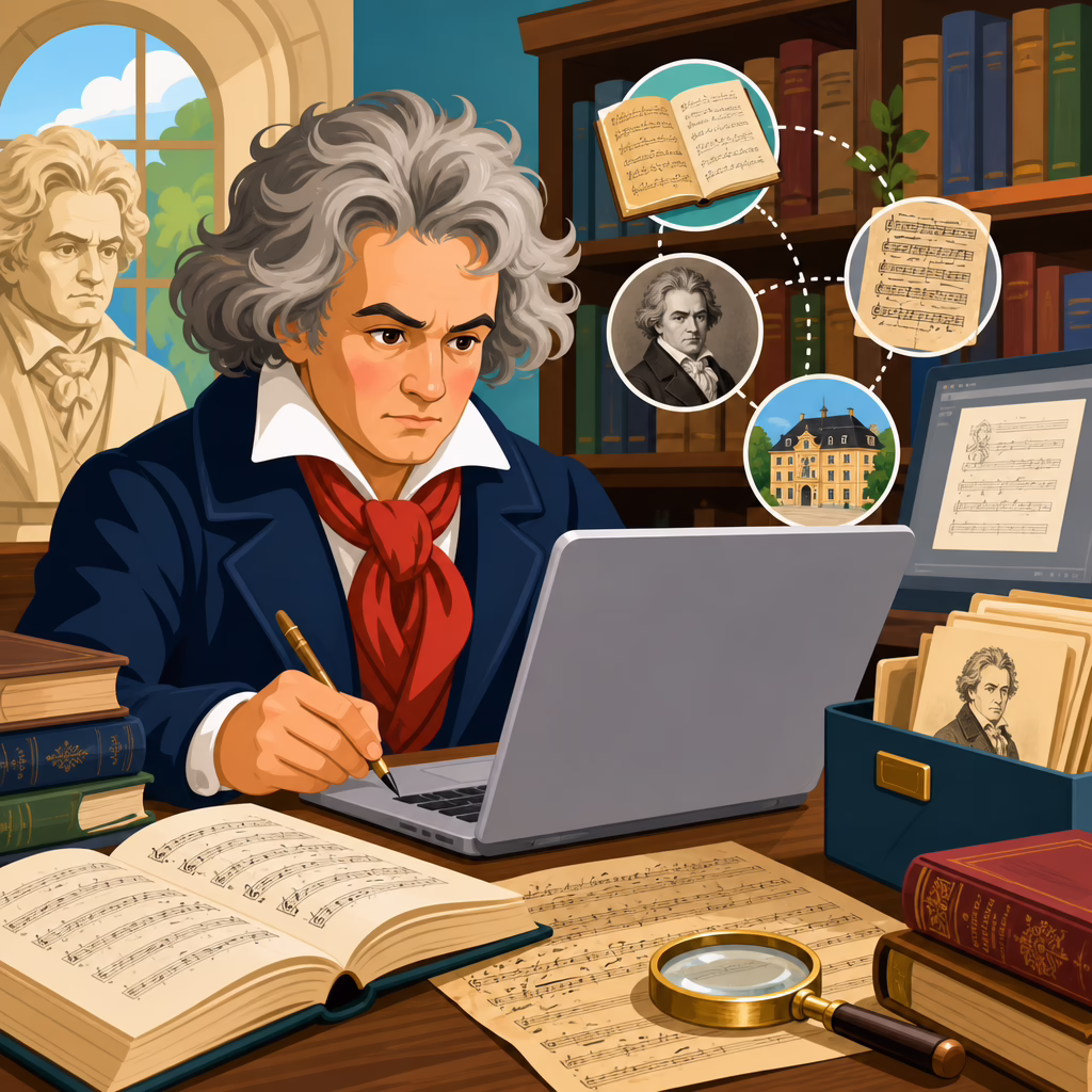 The Best Digital Archives for Beethoven Research The Best Digital Archives for Beethoven Research