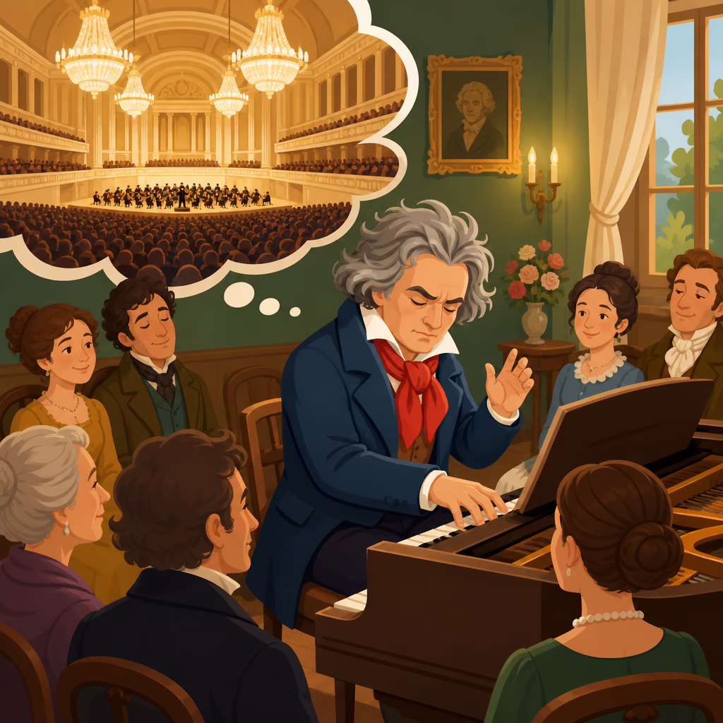 The Case for Hearing Beethoven in Smaller Halls
