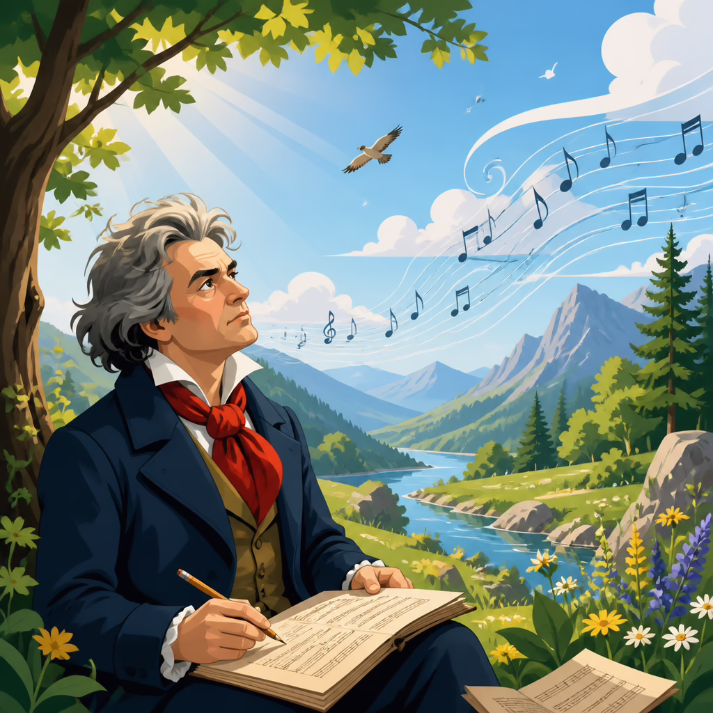 The Hearing of Outdoor Space in Beethoven’s Music The Hearing of Outdoor Space in Beethoven’s Music