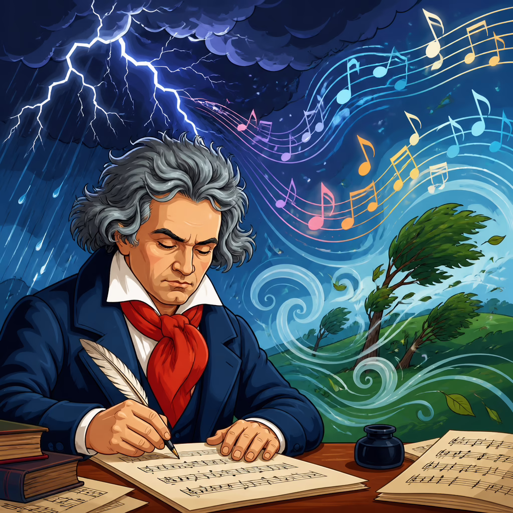 The Sound of Rain Thunder and Wind in Beethoven The Sound of Rain Thunder and Wind in Beethoven