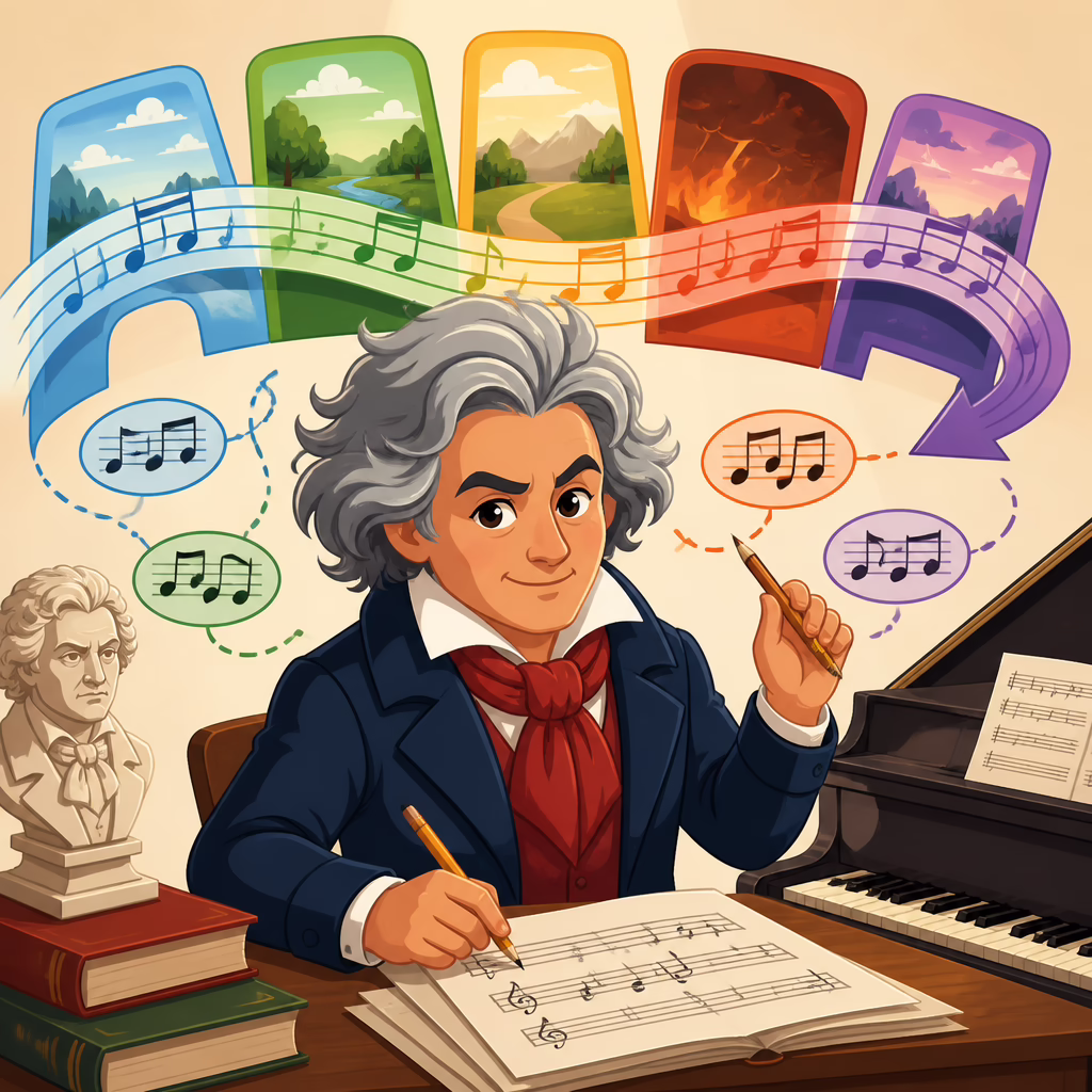 Using Beethoven to Teach Form Dynamics and Motive Using Beethoven to Teach Form Dynamics and Motive