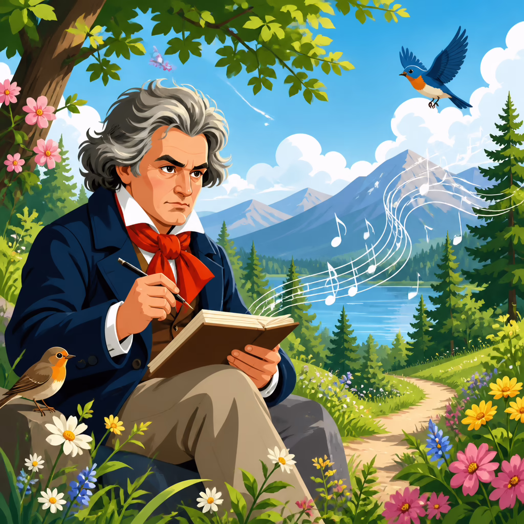 Why Nature Matters in Beethoven Education Why Nature Matters in Beethoven Education