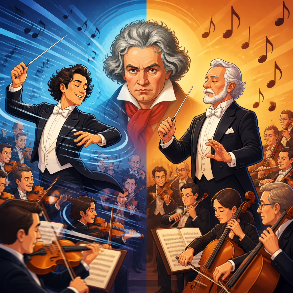 Why Some Conductors Take Beethoven Faster Than Others Why Some Conductors Take Beethoven Faster Than Others