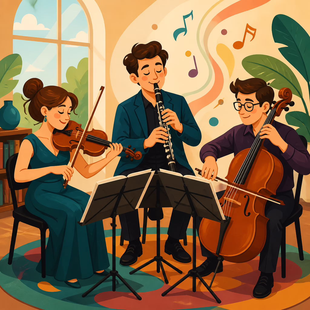 A Listener’s Guide to the Clarinet Trio Op. 11 A Listener’s Guide to the Clarinet Trio Op. 11