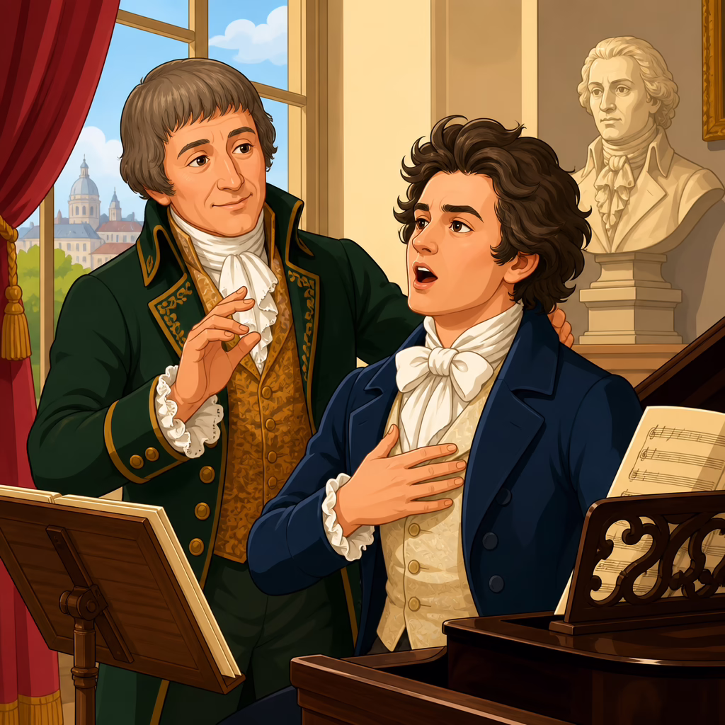 Antonio Salieri and Beethoven’s Vocal Education