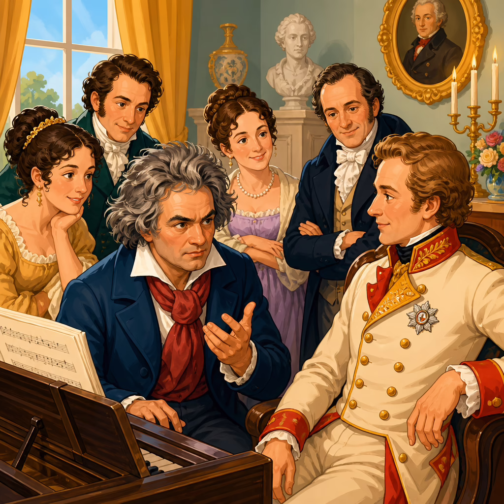 Archduke Rudolph and Beethoven’s Circle of Trust Archduke Rudolph and Beethoven’s Circle of Trust