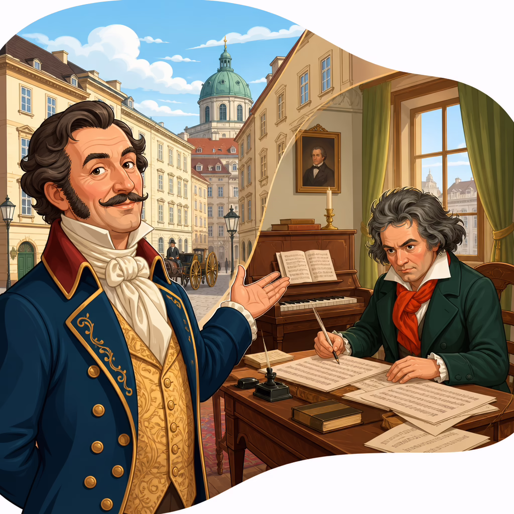 Baron Pasqualati and Beethoven’s Apartments in Vienna Baron Pasqualati and Beethoven’s Apartments in Vienna
