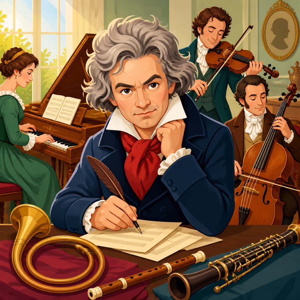 Beethoven Recordings That Use Rare Early Instruments