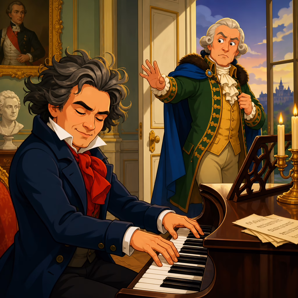 Beethoven’s Andante favori: Why It Left the Waldstein