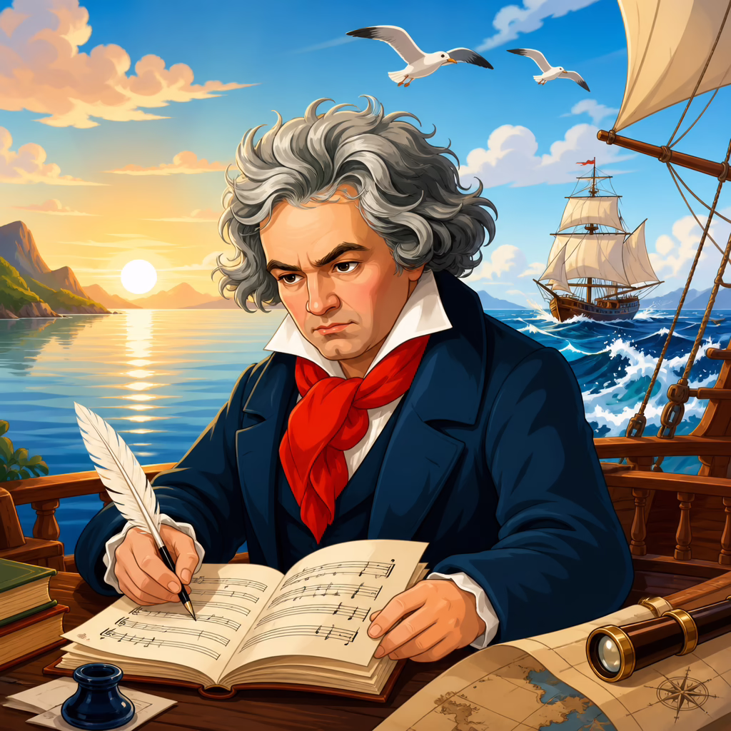 Beethoven’s Meeresstille und gluckliche Fahrt Explained Beethoven’s Meeresstille und gluckliche Fahrt Explained