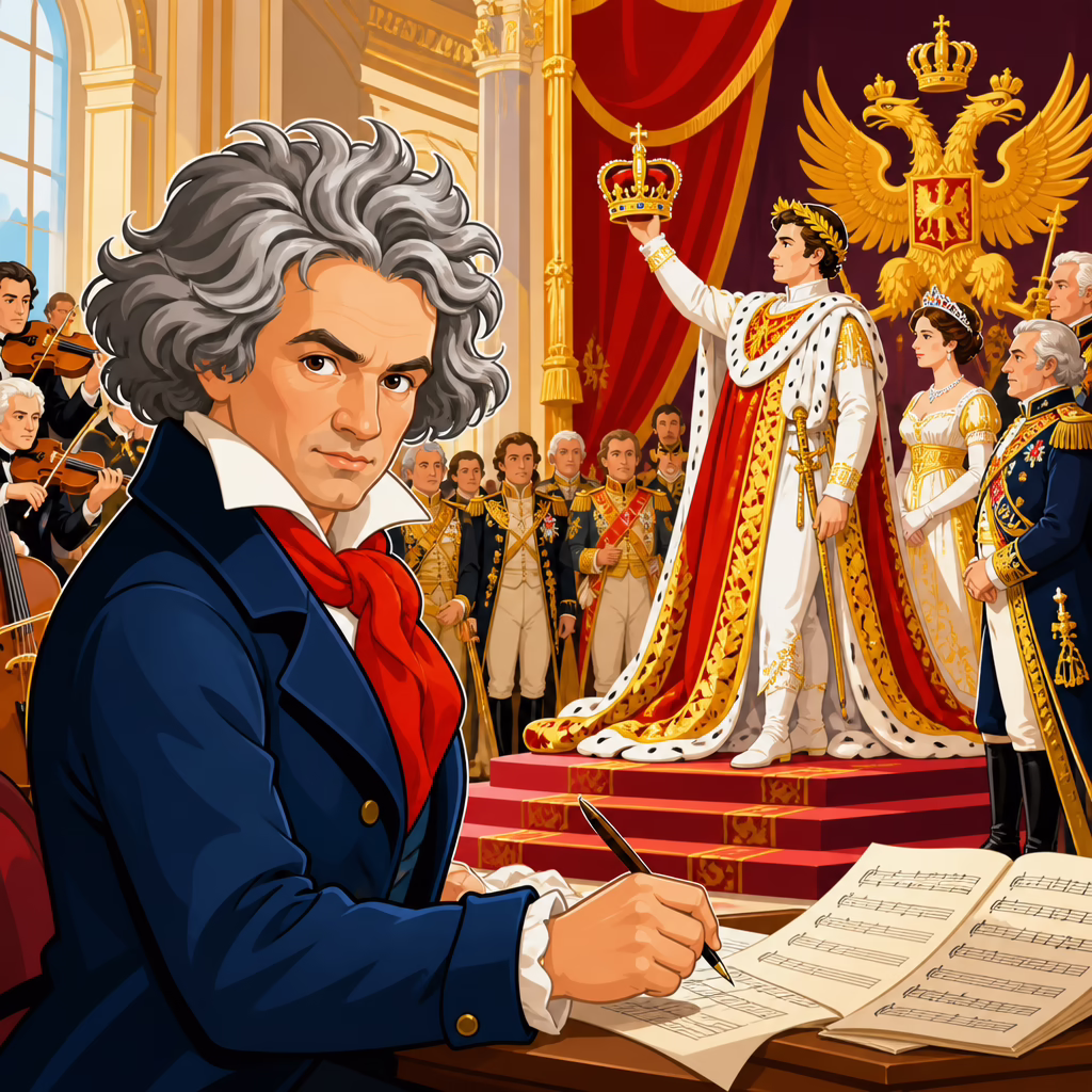 Beethoven’s Name Day Overture and Imperial Ceremony Beethoven’s Name Day Overture and Imperial Ceremony
