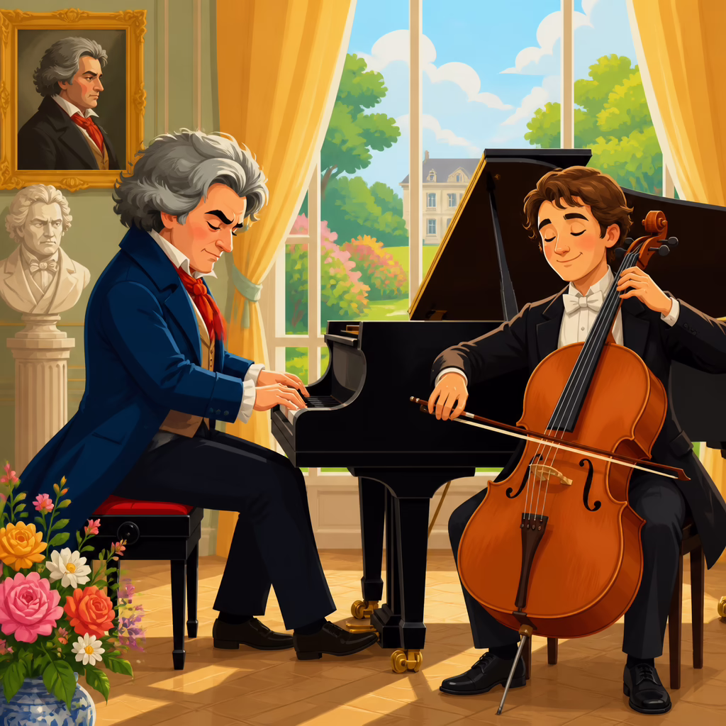 Beethoven’s Polonaise Op. 89 for Piano and Cello Beethoven’s Polonaise Op. 89 for Piano and Cello