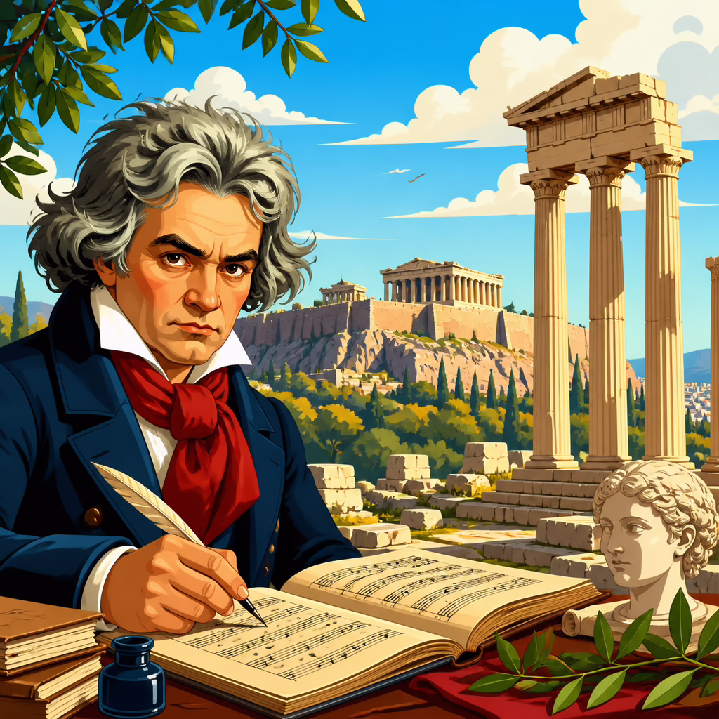 Beethoven’s Ruins of Athens Beyond the Turkish March