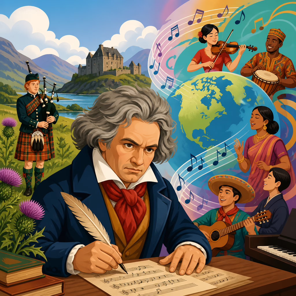 Beethoven’s Scottish Songs and Global Afterlife