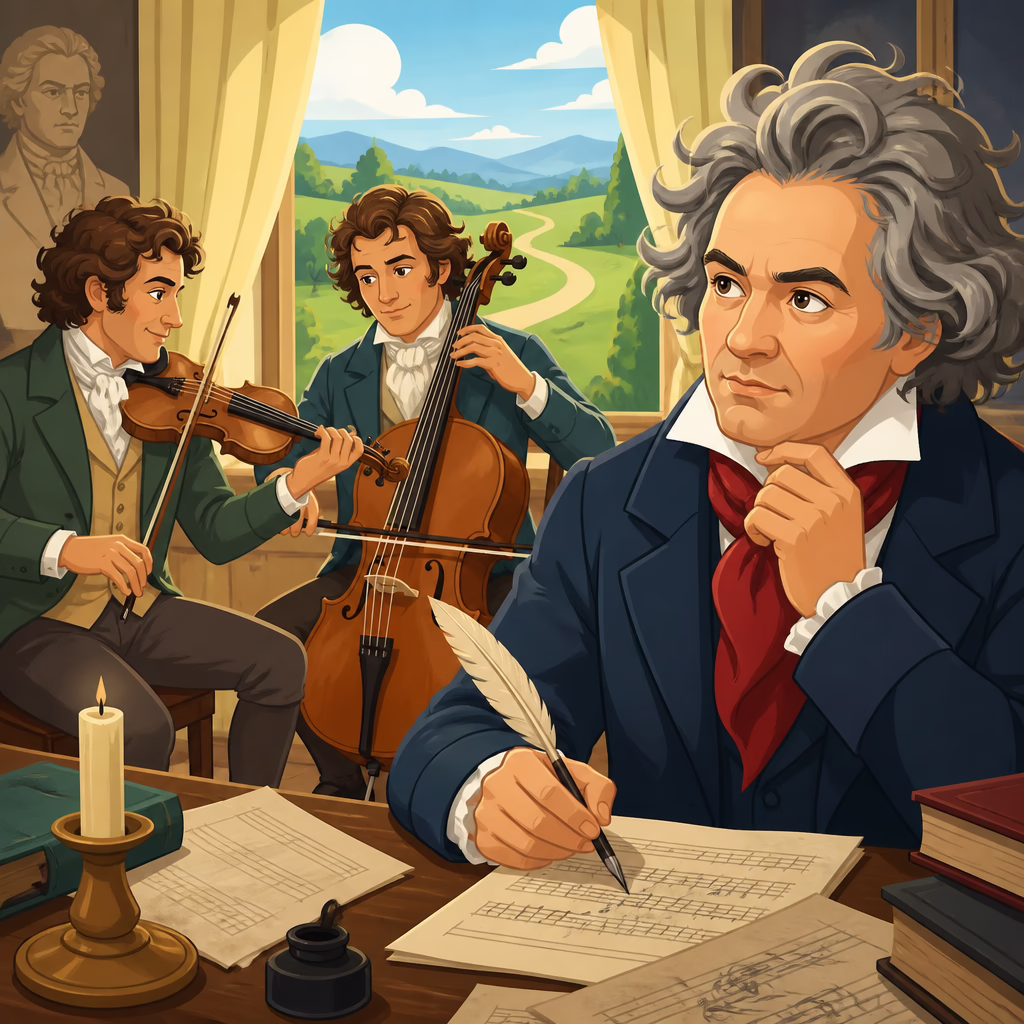 Beethoven’s String Trios and the Road to Op. 18