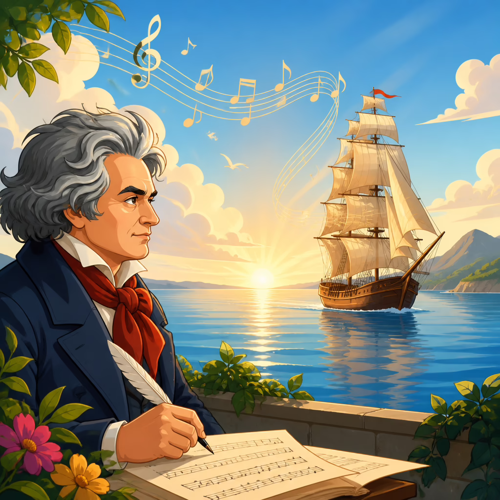 Calm Sea and Prosperous Voyage as Beethoven’s Late Overture