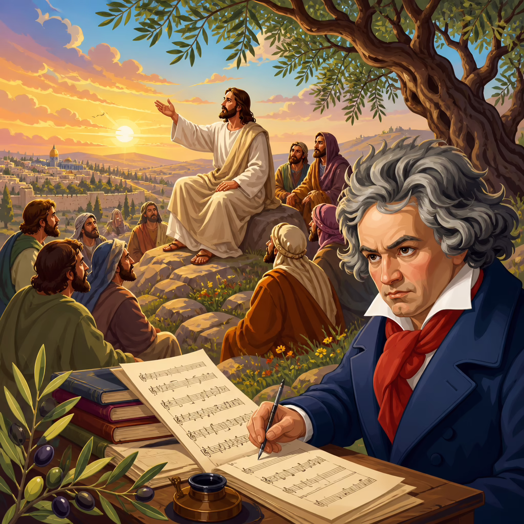 Christ on the Mount of Olives: Beethoven’s Other Sacred Drama Christ on the Mount of Olives: Beethoven’s Other Sacred Drama