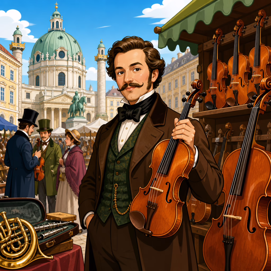 Conrad Graf and the Viennese Instrument Market