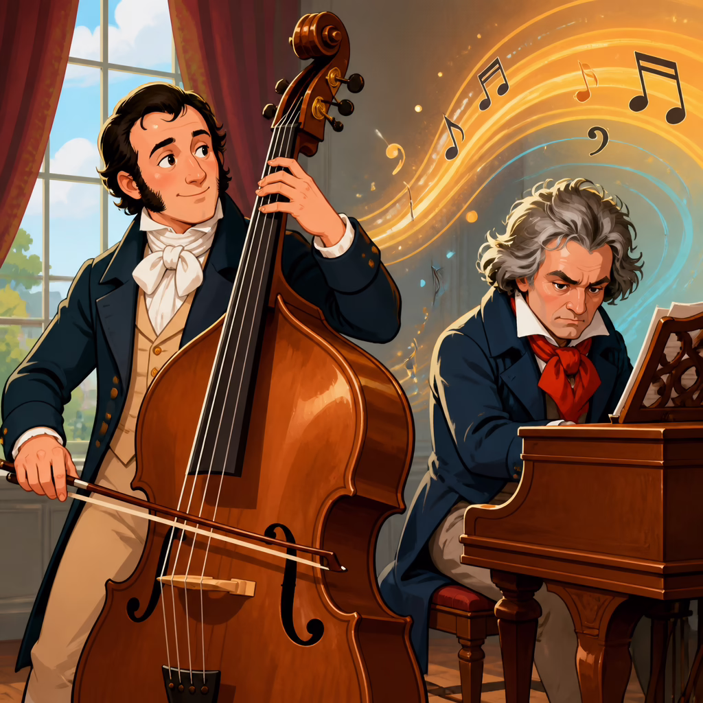 Domenico Dragonetti and Beethoven’s Bass Sound Domenico Dragonetti and Beethoven’s Bass Sound