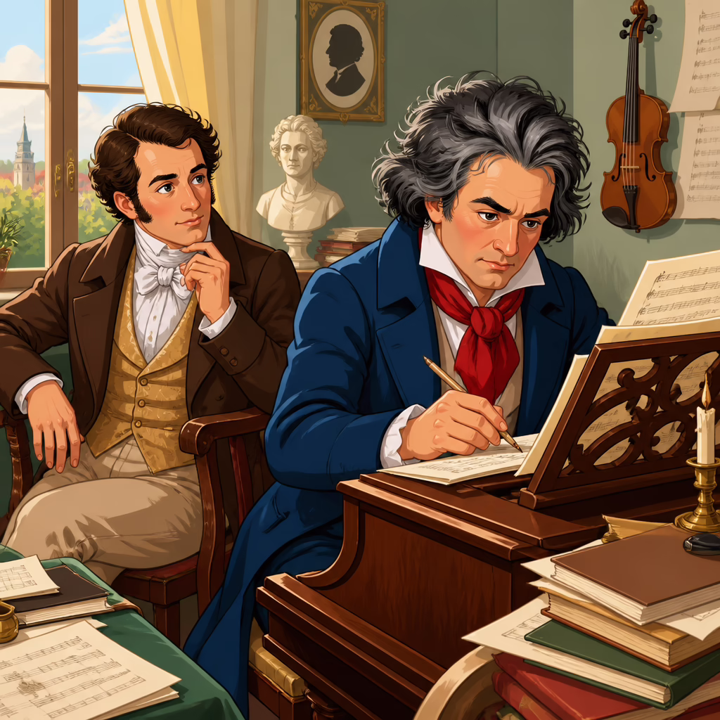 Ferdinand Ries as Witness to Beethoven’s Working Life