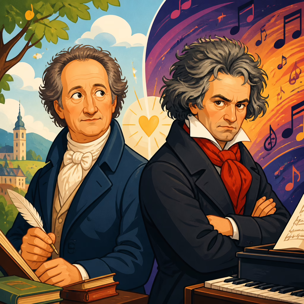 Goethe and Beethoven: Admiration Without Harmony