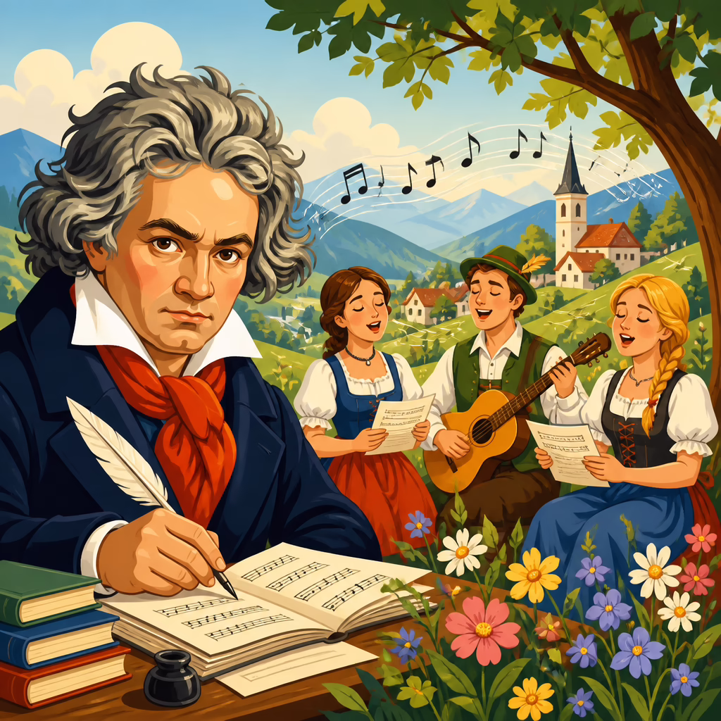 Great Recordings of Beethoven Songs and Folk Settings
