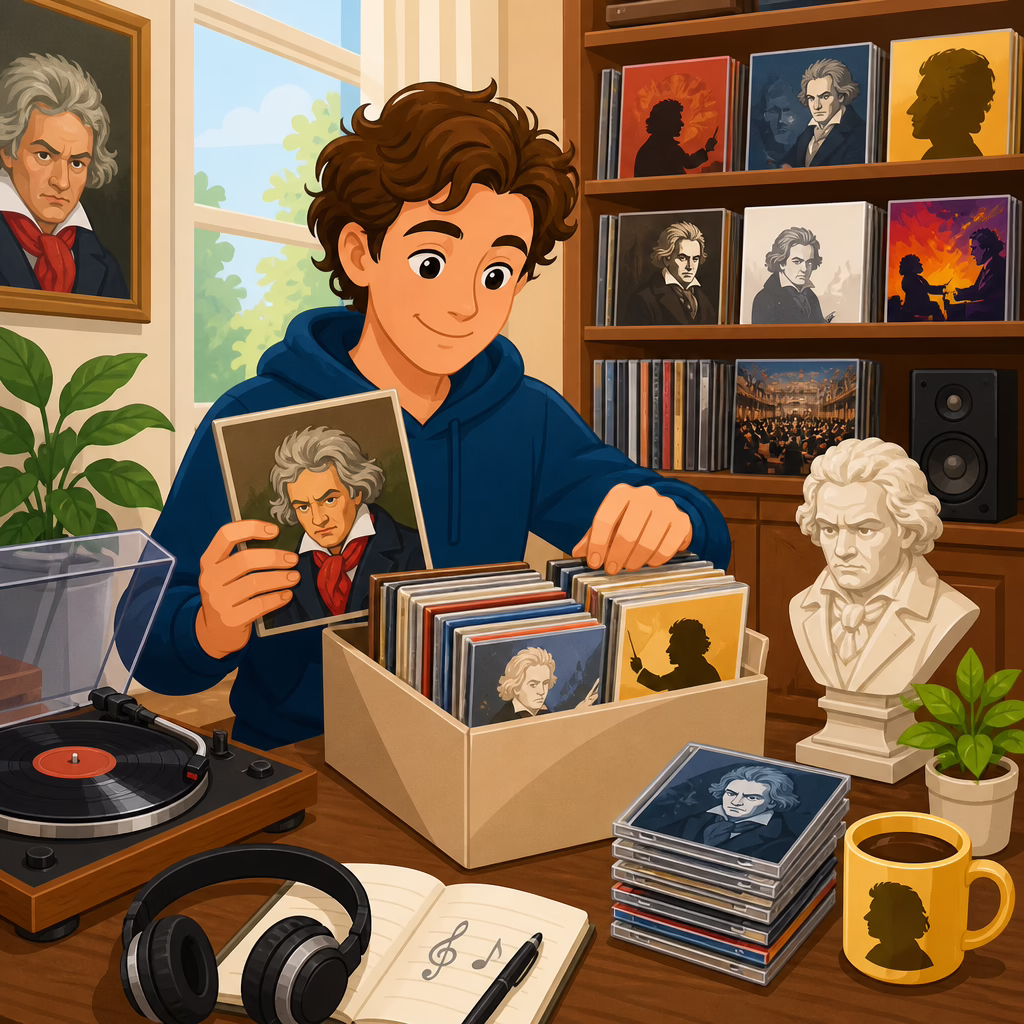 How to Build a Personal Beethoven Recording Library