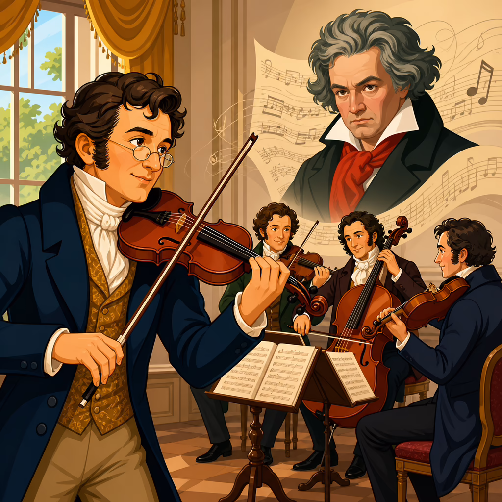 Ignaz Schuppanzigh and the Rise of Beethoven’s Quartets