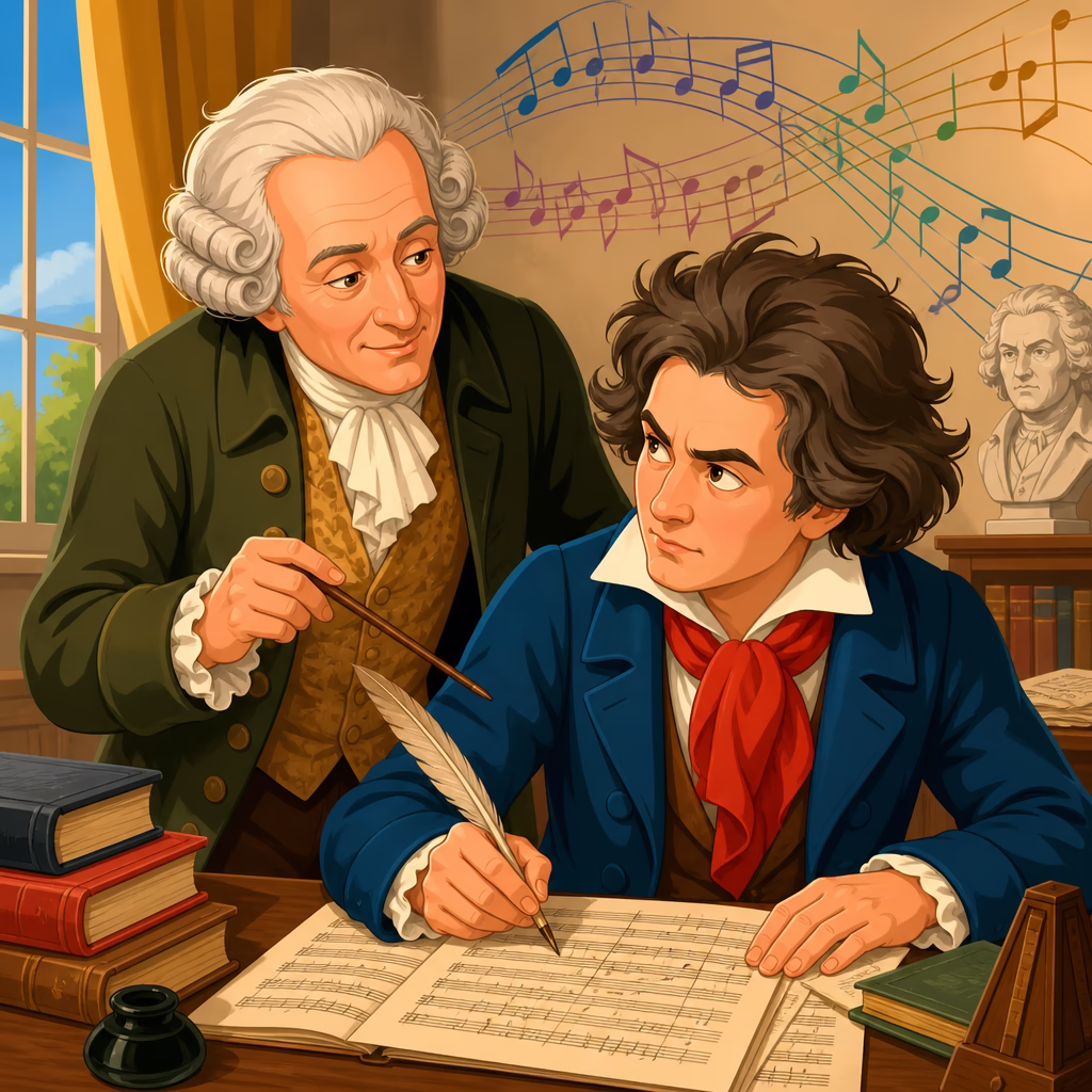 Johann Georg Albrechtsberger and Beethoven’s Counterpoint Discipline
