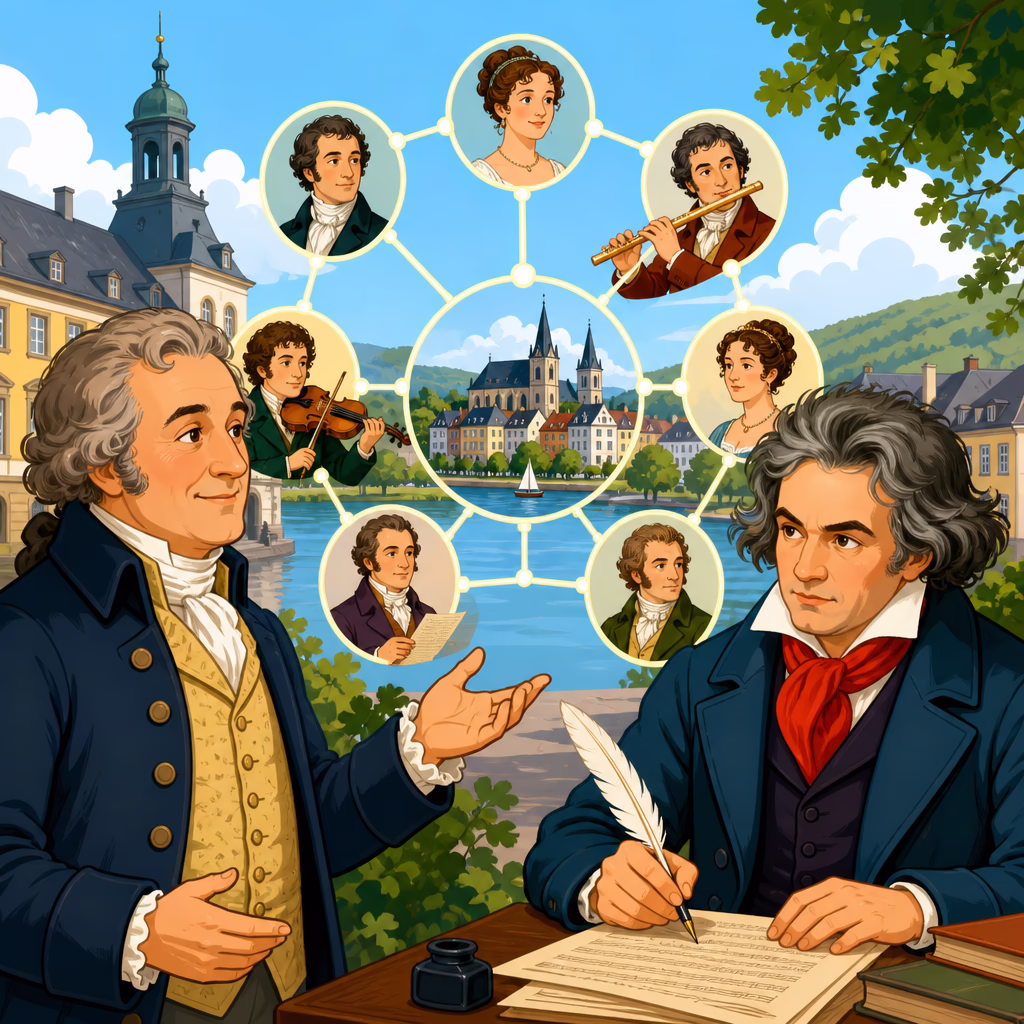 Johann Peter Salomon and Beethoven’s Bonn Network Johann Peter Salomon and Beethoven’s Bonn Network
