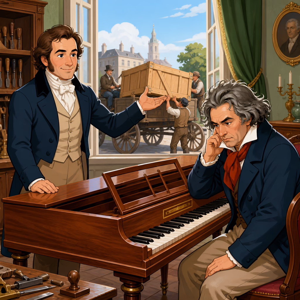 John Broadwood and the Piano Sent to Beethoven John Broadwood and the Piano Sent to Beethoven